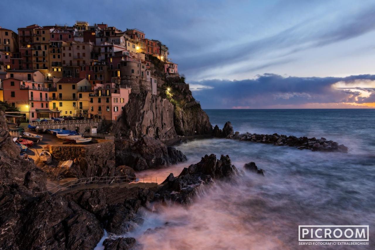 Dimoramare Manarola, Terre Marineアパートメント エクステリア 写真