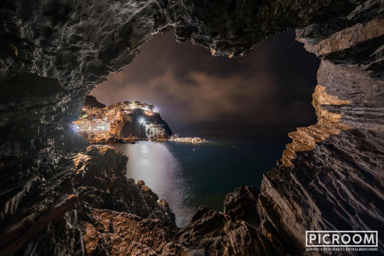 Dimoramare Manarola, Terre Marineアパートメント エクステリア 写真