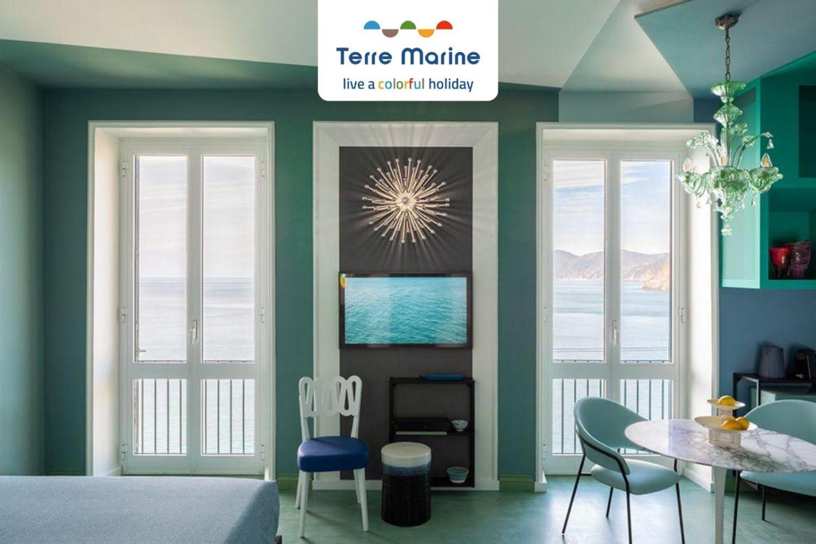 Dimoramare Manarola, Terre Marineアパートメント エクステリア 写真